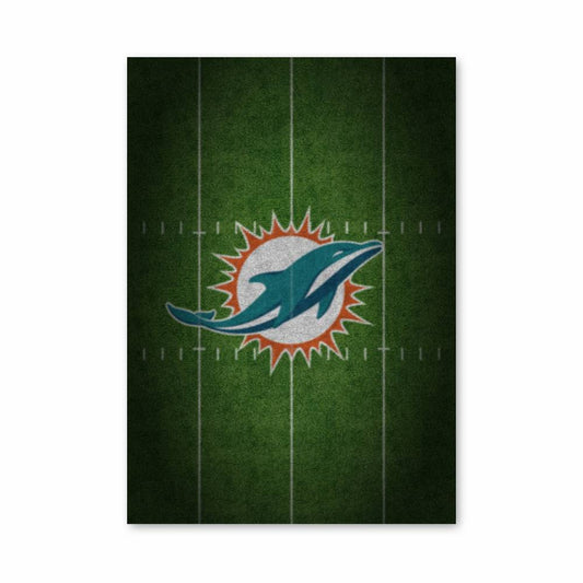 Poster Dolphins Field