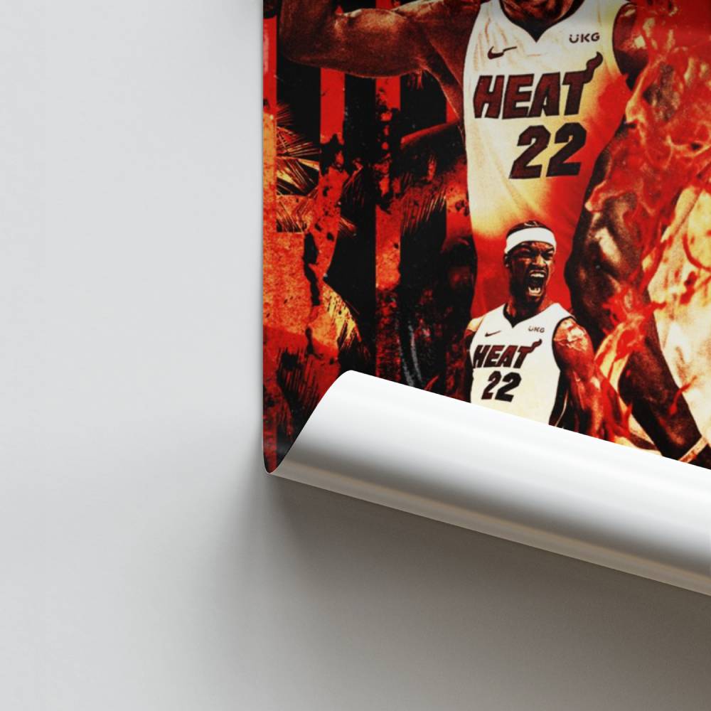 Miami vlammen-poster