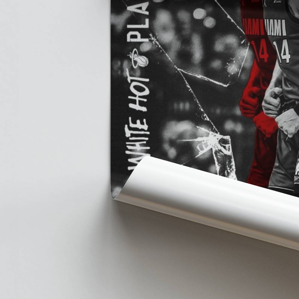 Poster Miami Heat Play-offs