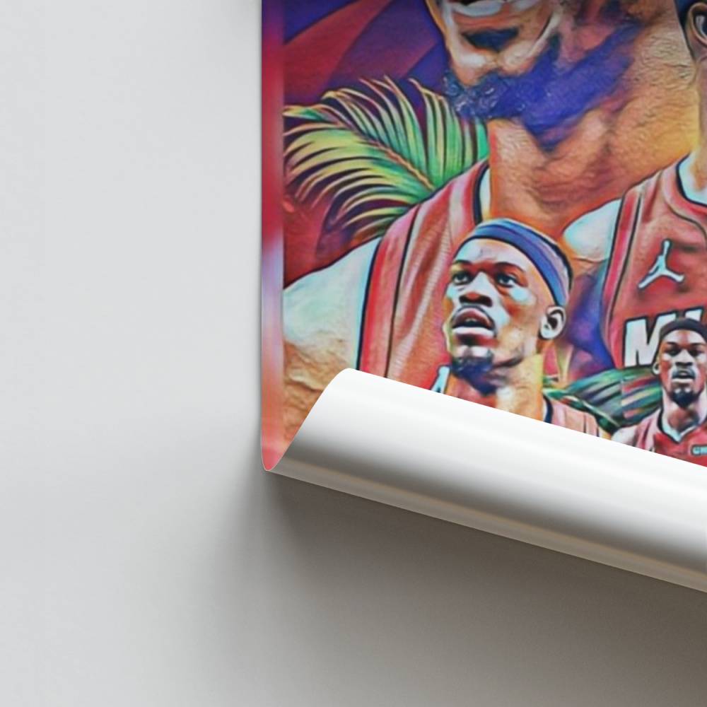 Poster Miami-vibes