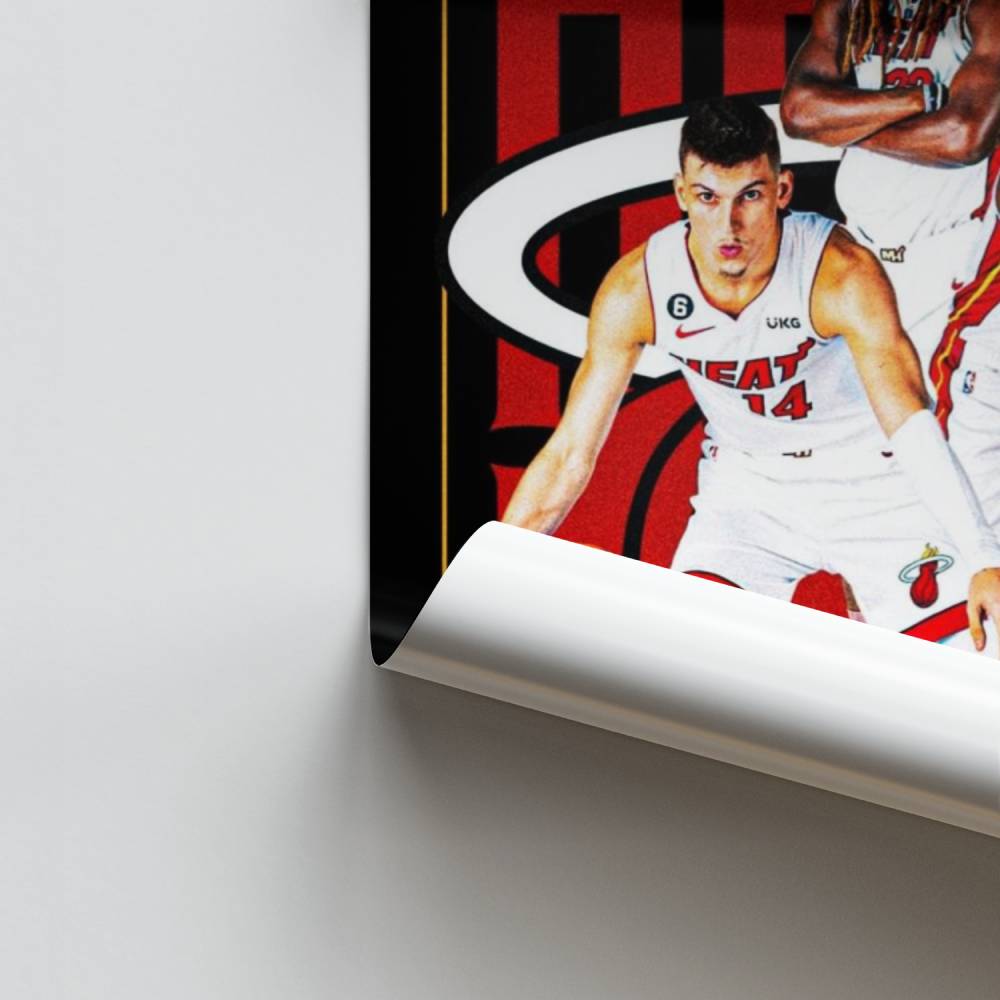 Miami hitte momentum poster