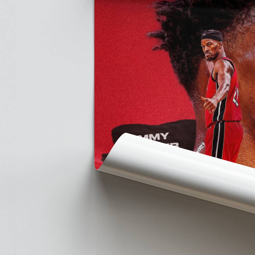 Poster Passiebasketbal