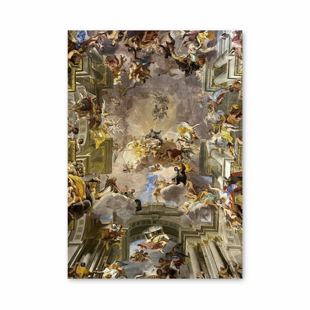 Poster Renaissance Éthérée