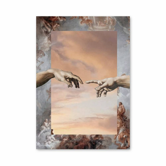 Poster Création Éthérée