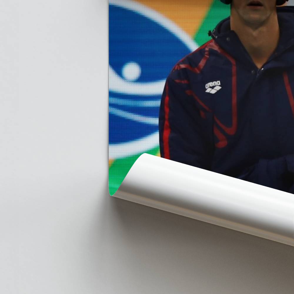 Olympische concentratieposter