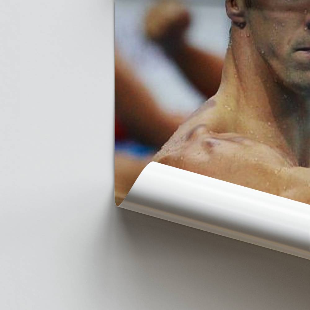 Kampioen Phelps-poster