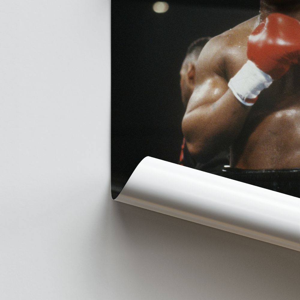 PosterMike Tyson Ring
