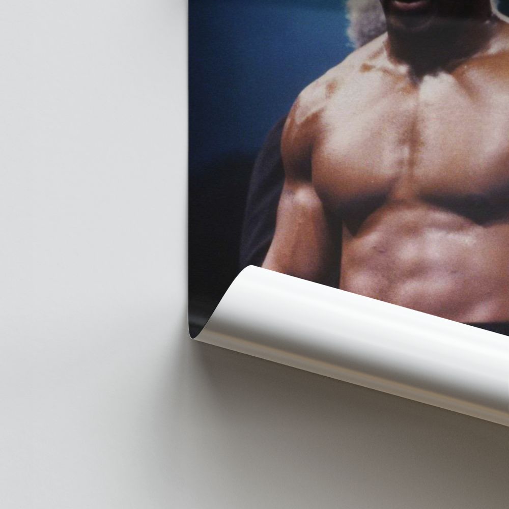 Poster Mike Tyson Spier