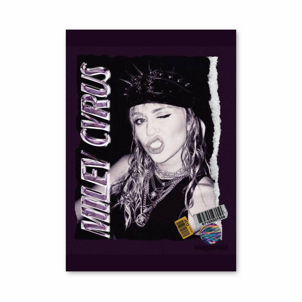 Poster Rebel Glam