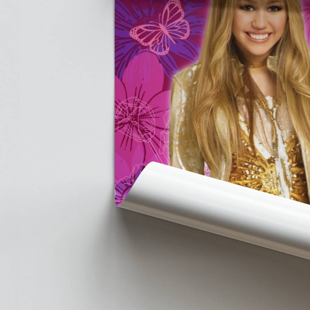 Poster popster Hannah