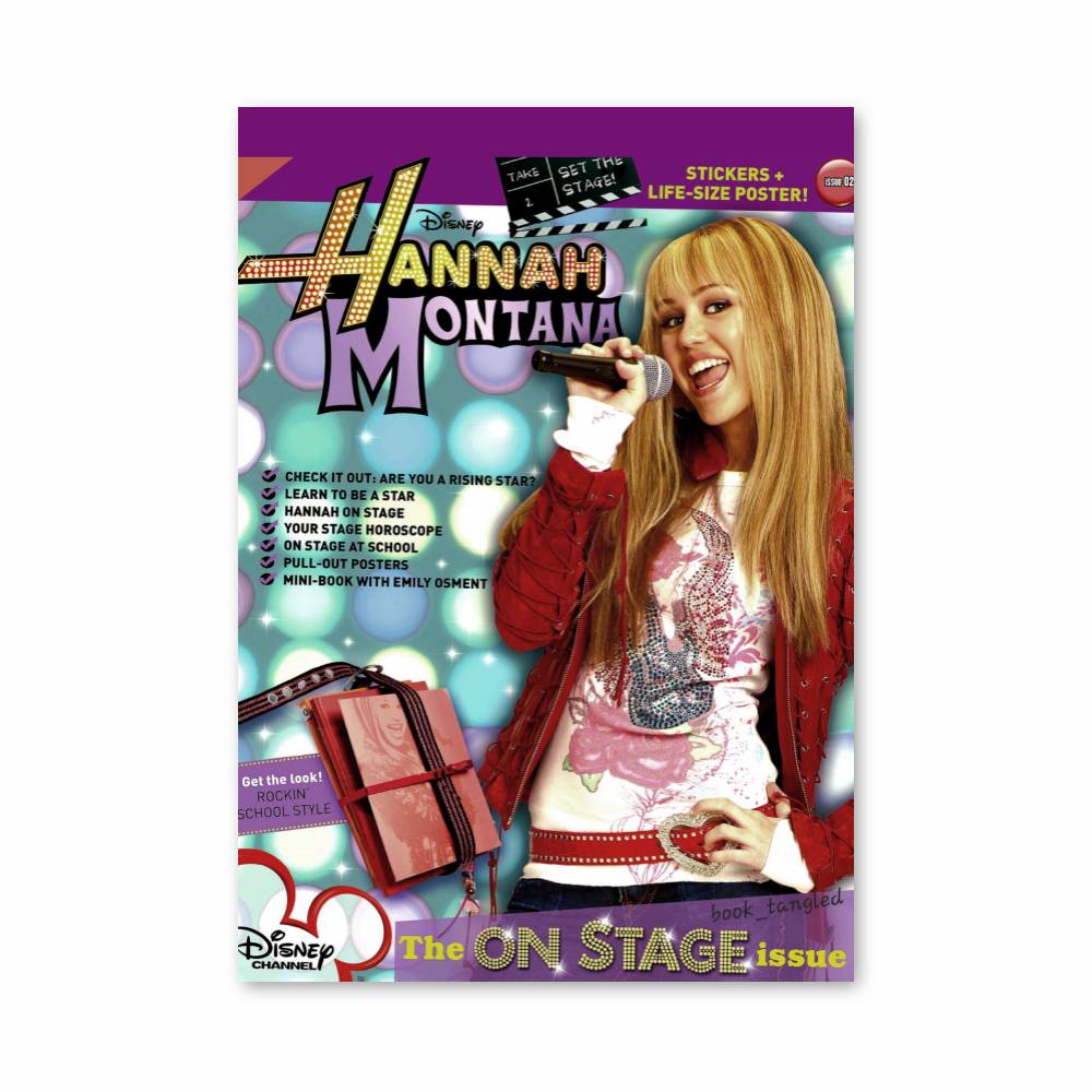 Poster Hannah Montana On Stage