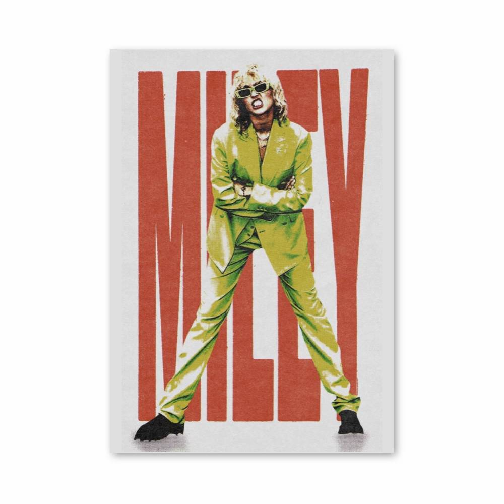 Poster Énergie Pop