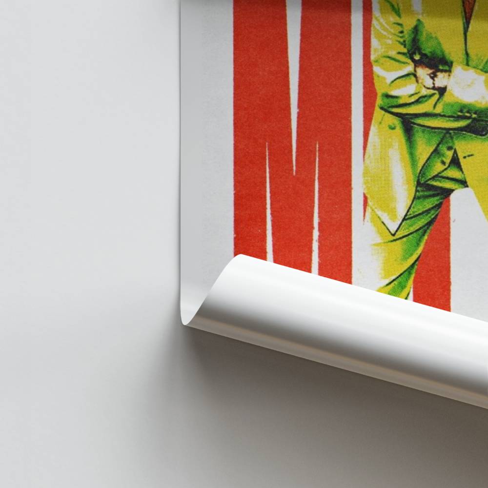 Pop-energieposter