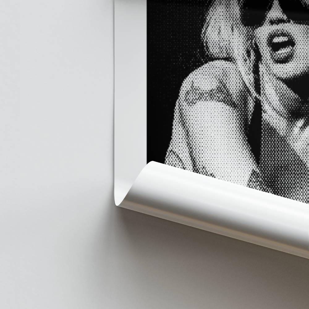 Poster Cyrus houding