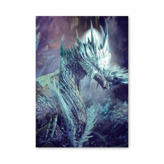 Poster Dragon de Glace