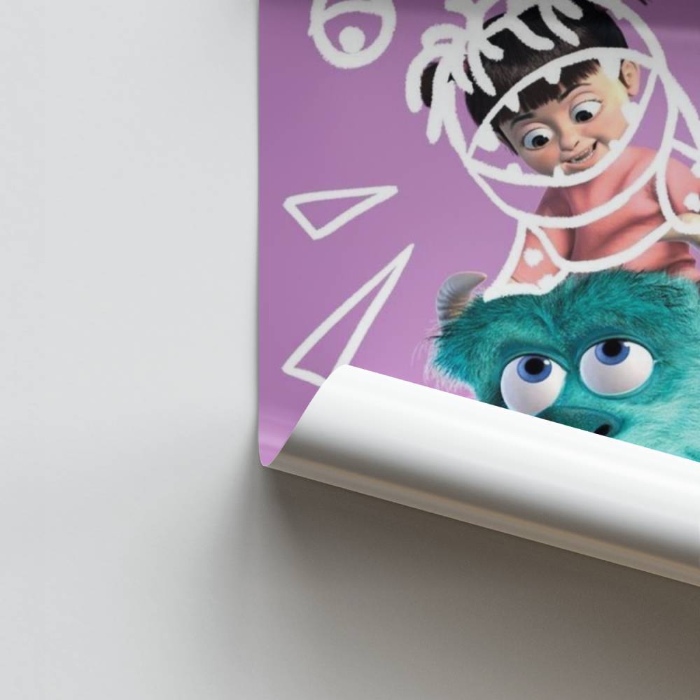 Poster Roar Monster-avontuur