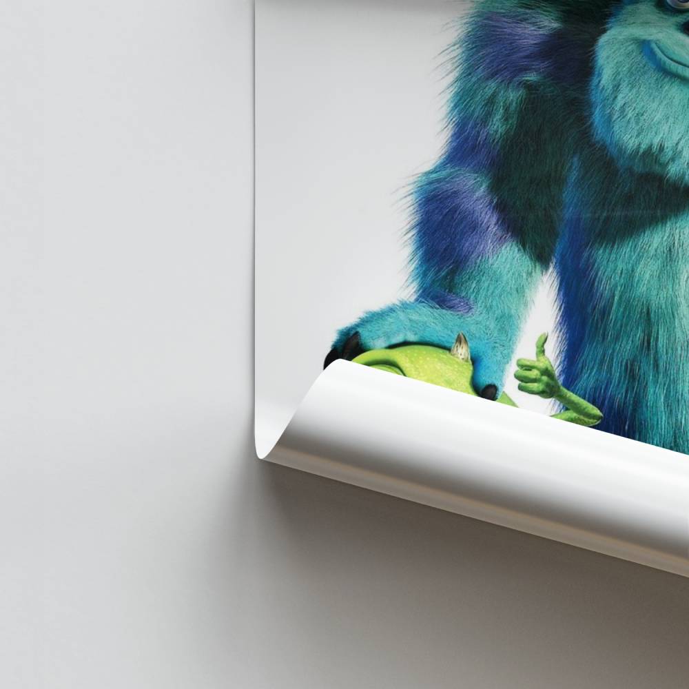 Posterbedrijf van monsters