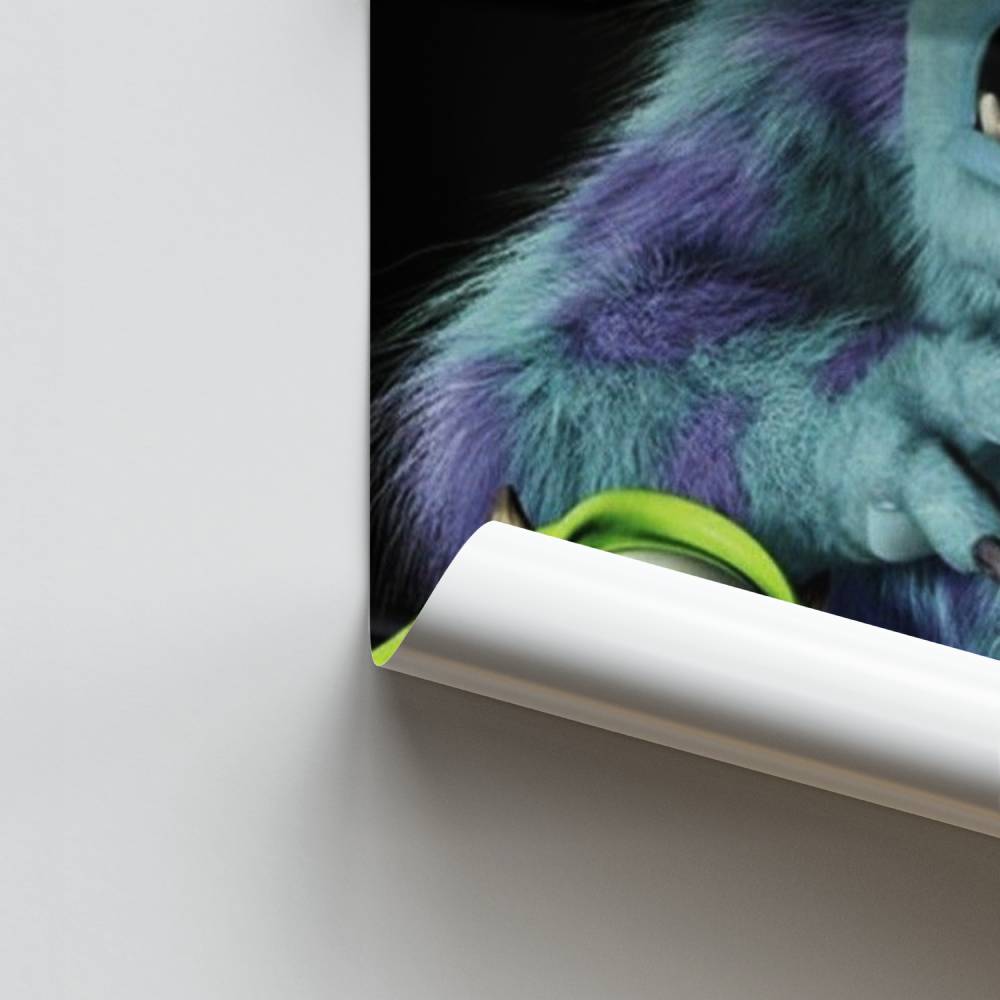 Poster Rillende monsters