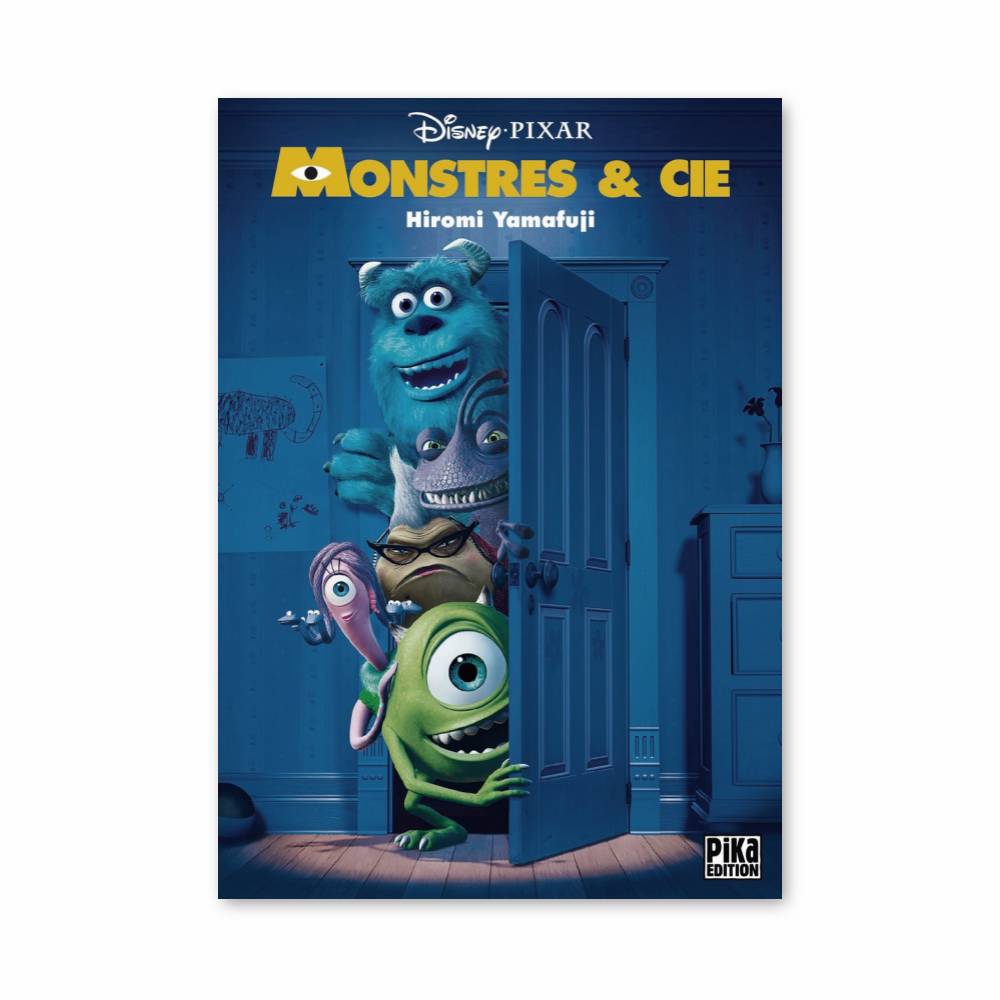 Poster Porte des Monstres