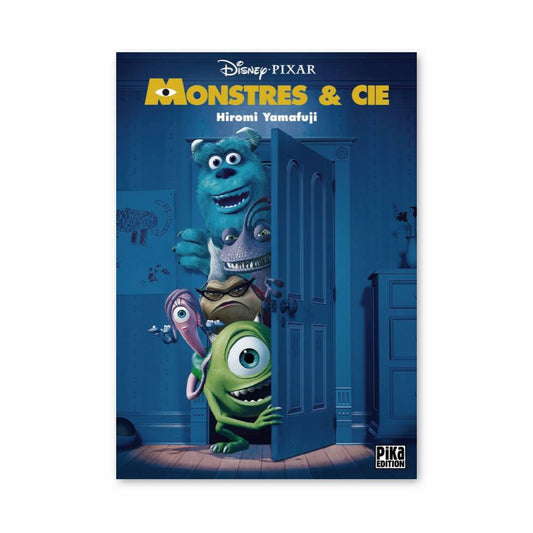 Poster Porte des Monstres