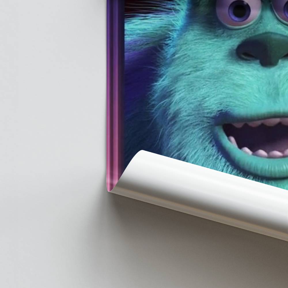 Gelukkige monsterposter