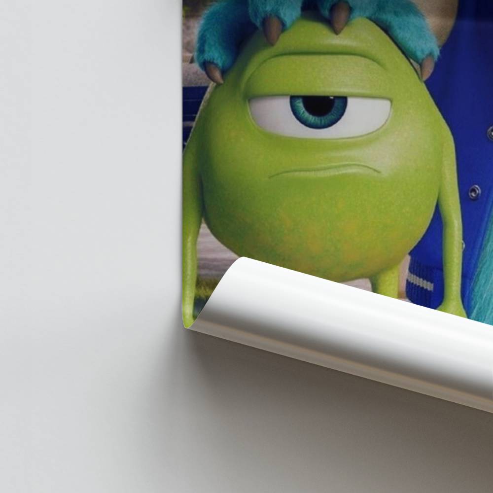 Monsterlijke Duo-poster
