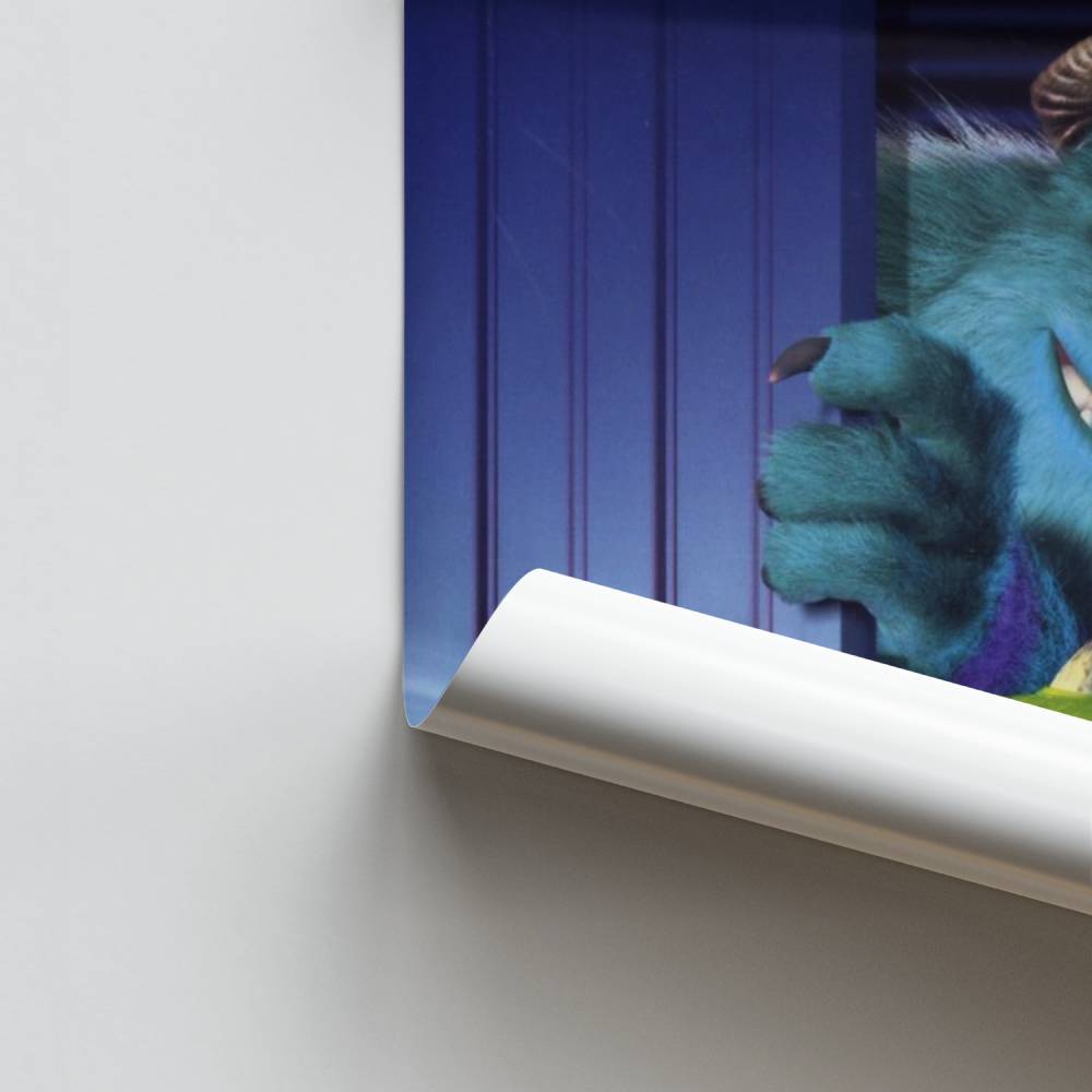 Monsterlijke lachposter