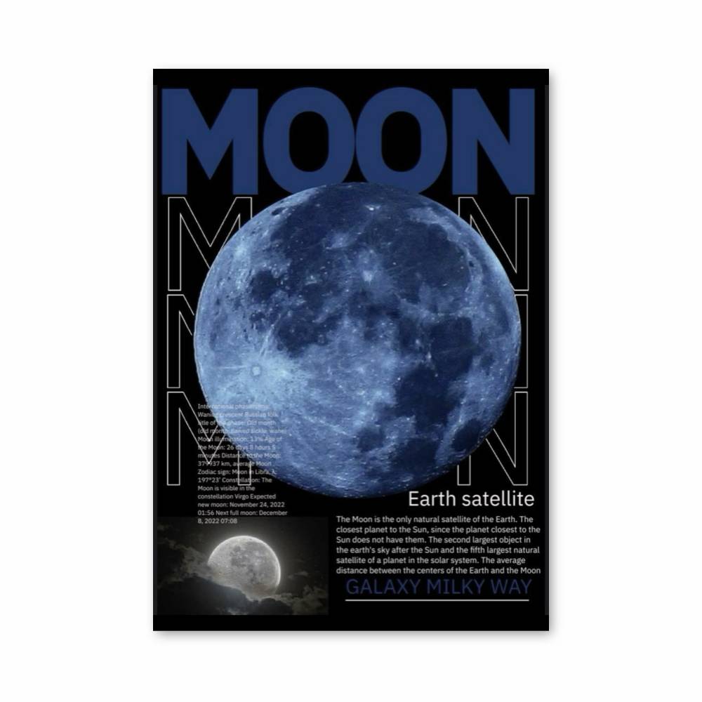 Poster Lunar Radiance