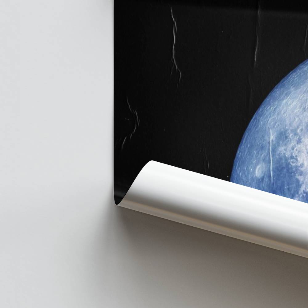 Poster La Lune Cosmique