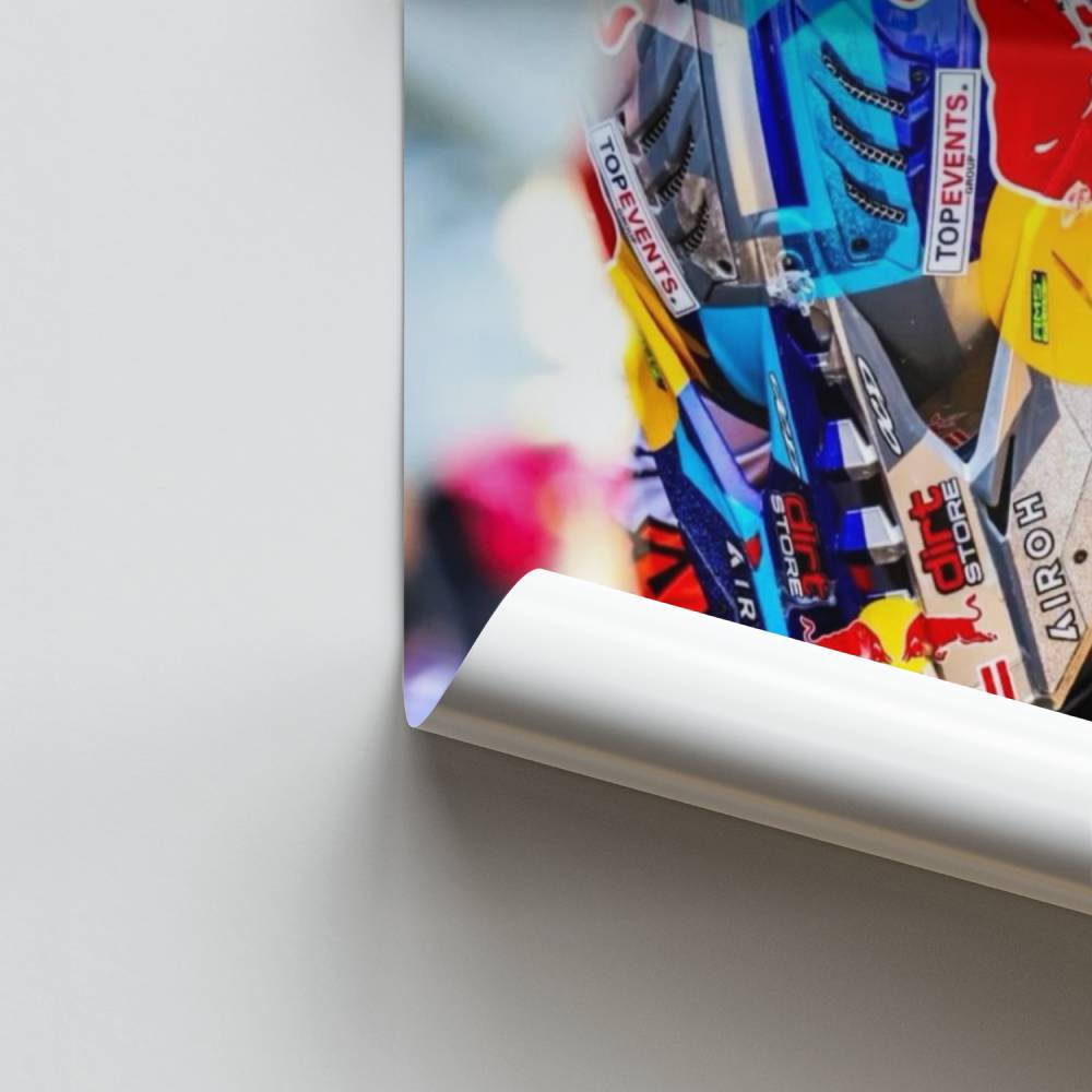 Poster Motorcross-energie