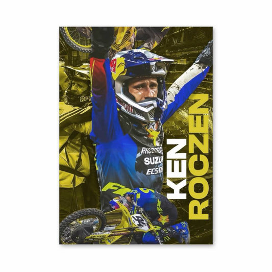 Poster Champion Motocross