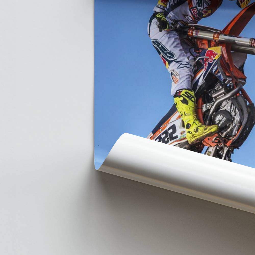 Poster Duizelingwekkende sprong