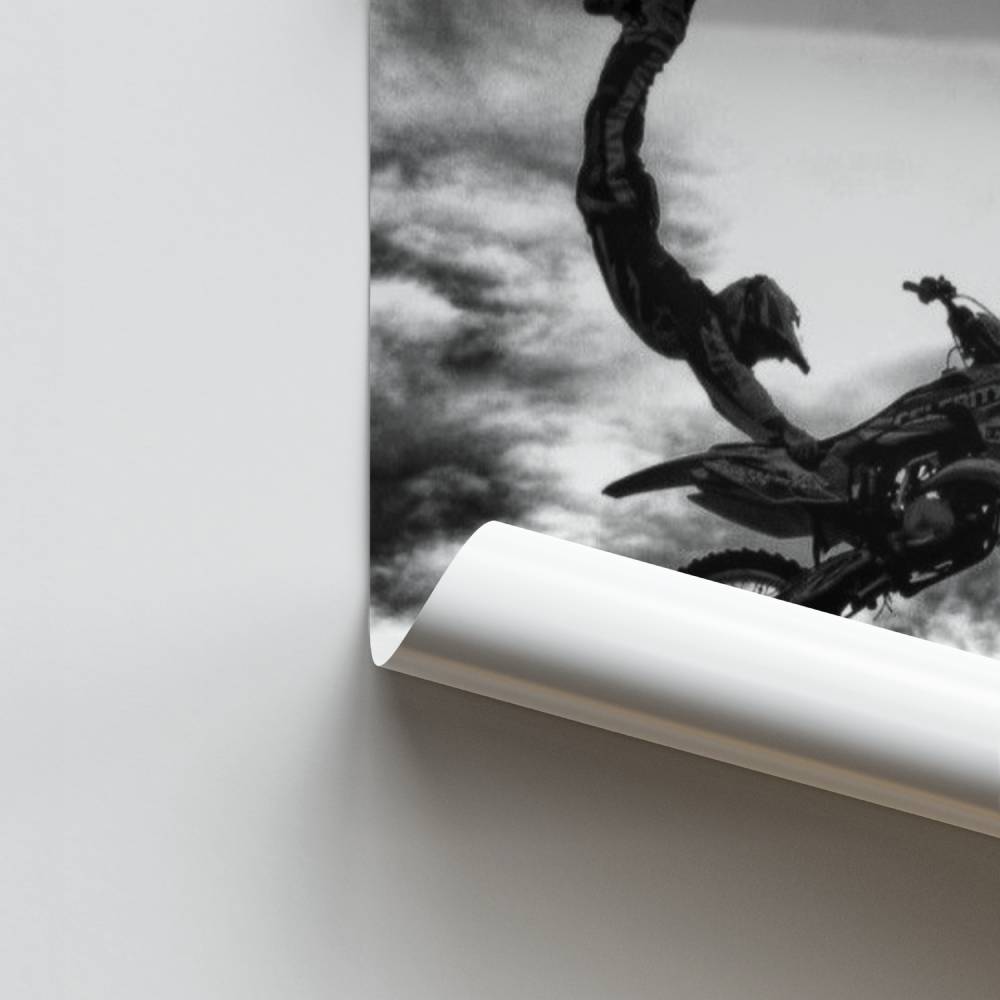 Poster Sensatie-acrobatiek