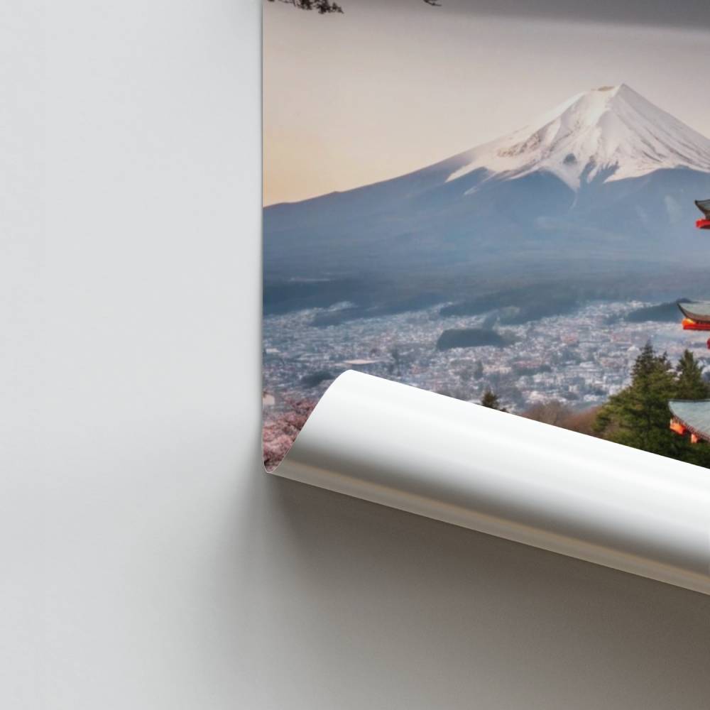 Poster Évasion Fuji