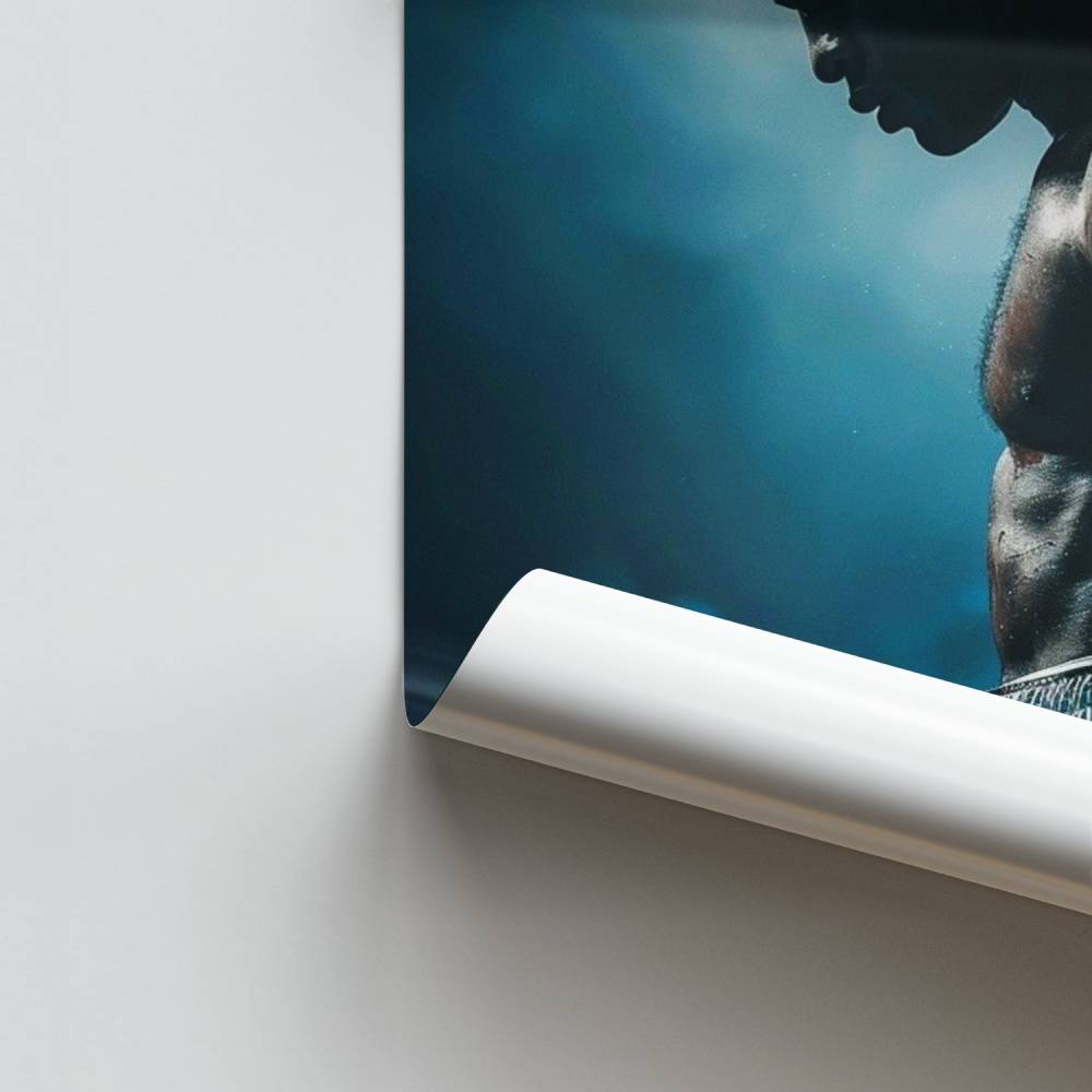 Affiche Mohamed Ali Ring