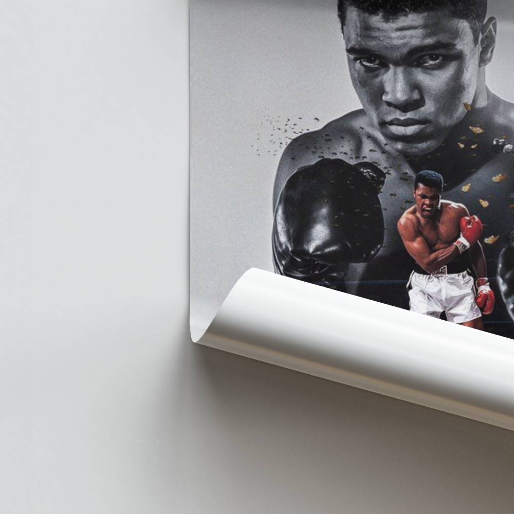 Poster Mohamed Ali-legende