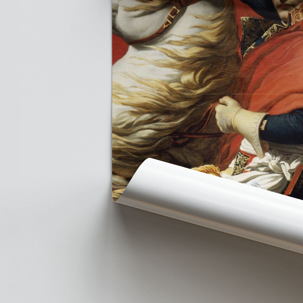Poster Napoléon En avant