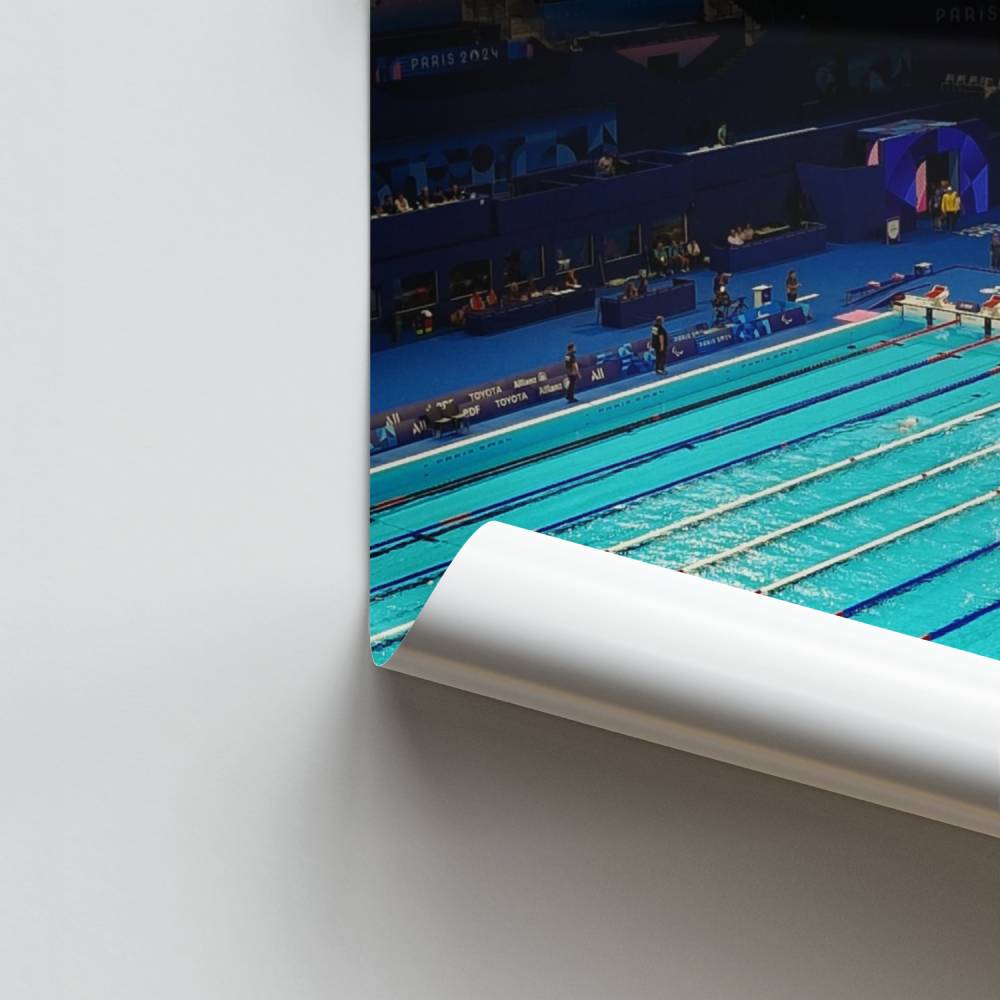 Aquatische Euforie-poster