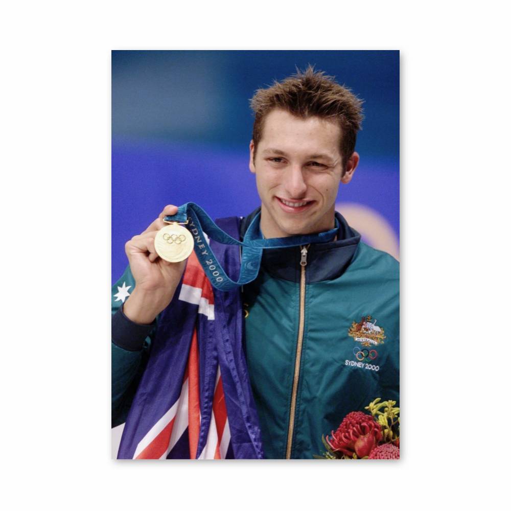 Poster Victoire de l'Or Aquatique