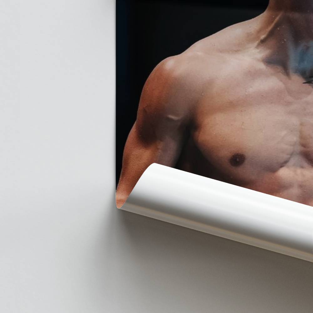 Poster Aquatische kracht