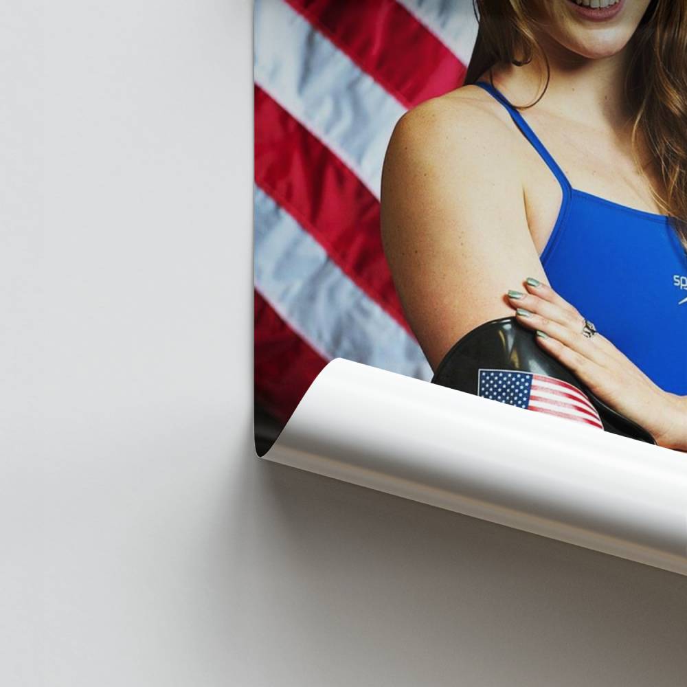 Amerikaanse waterelandenposter