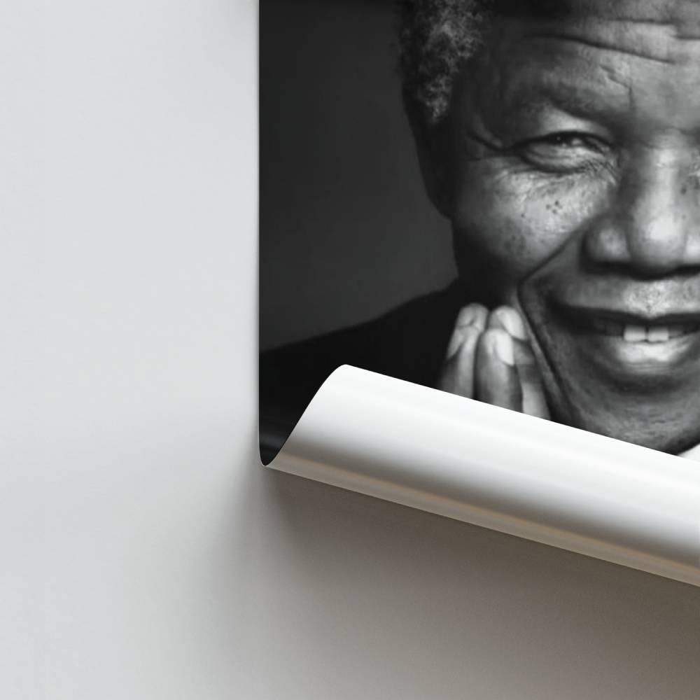 Affiche Nelson Mandela