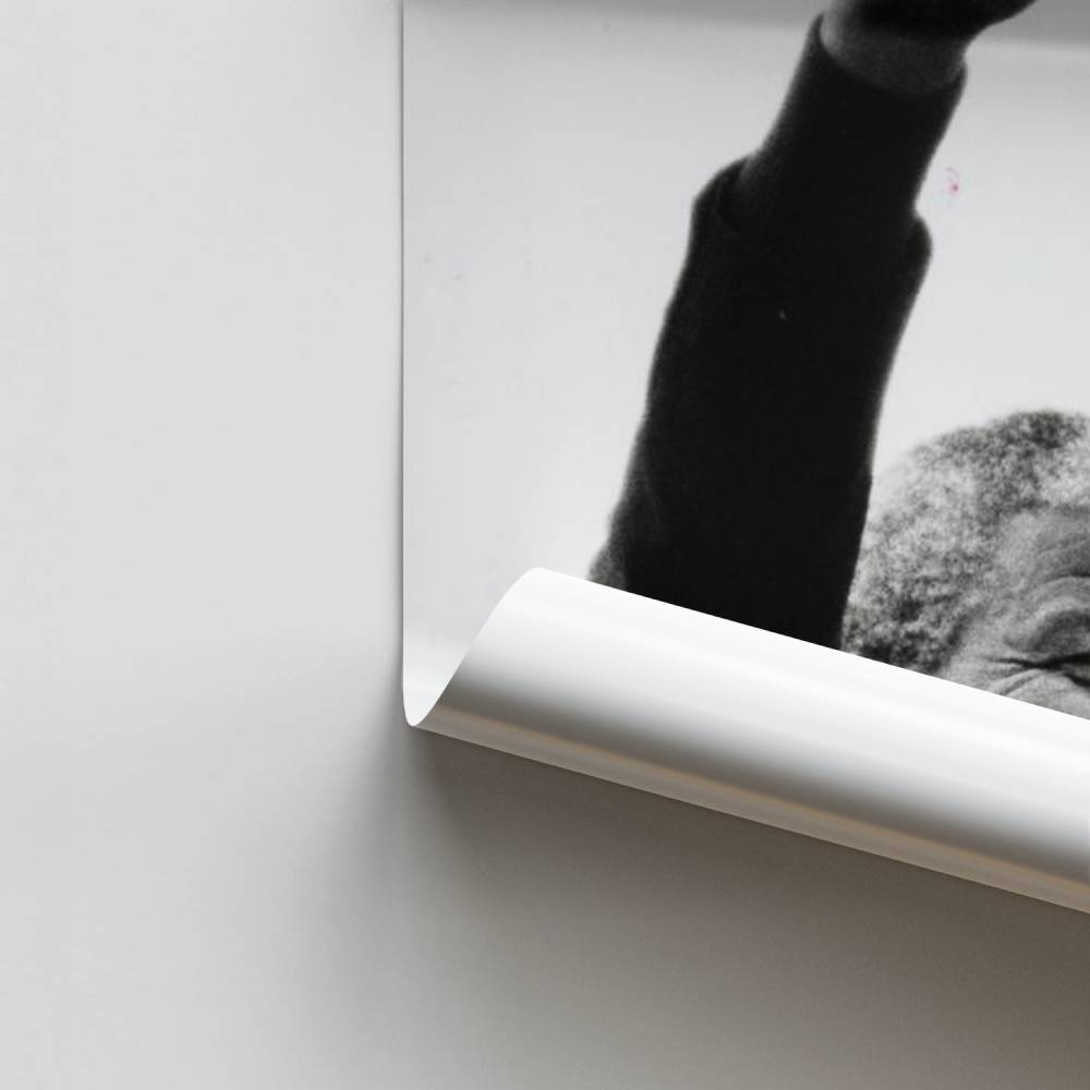 Posterinspiratie en glimlach