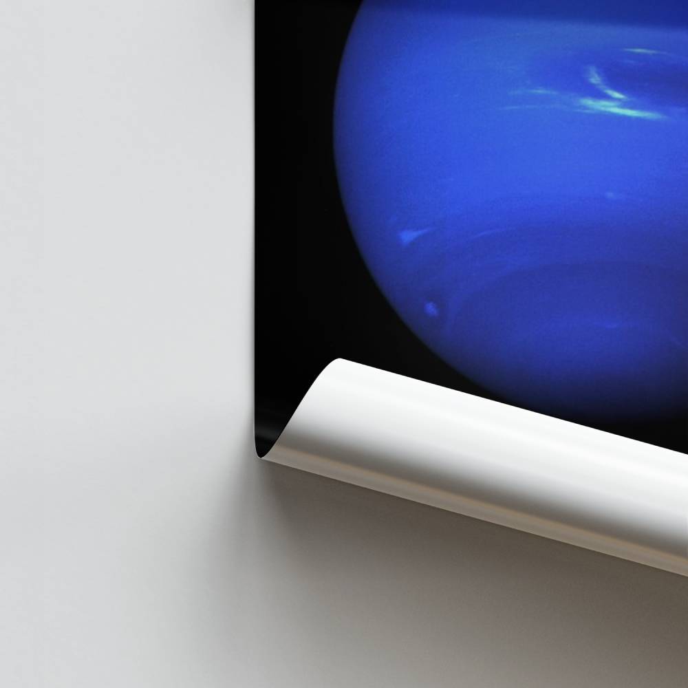 Affiche Planeet Neptunus