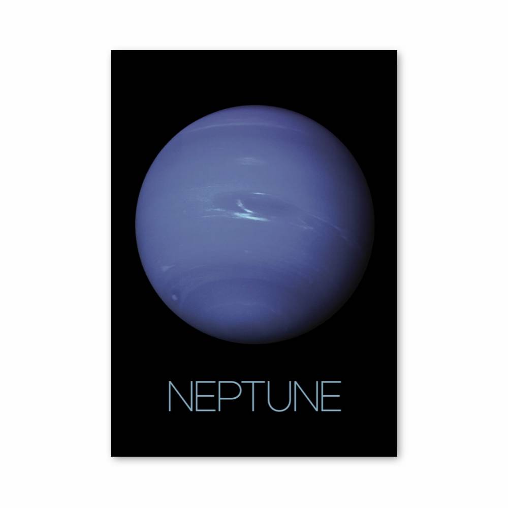 Poster Blue Neptune