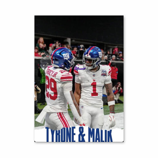 Poster New York Giants Duo