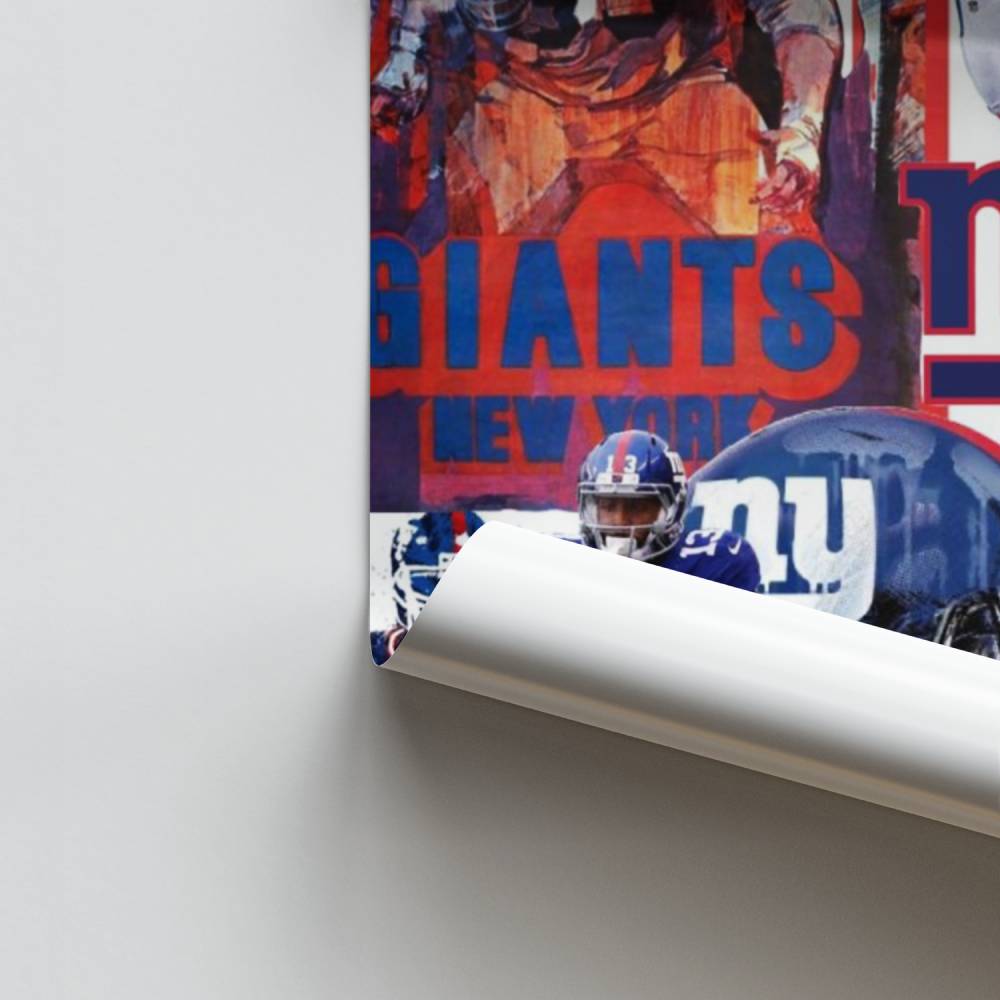 Poster Giants Passion