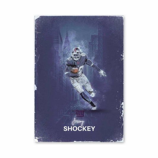 Poster Giants Shockey