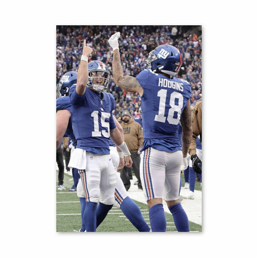 Poster Élan des Giants