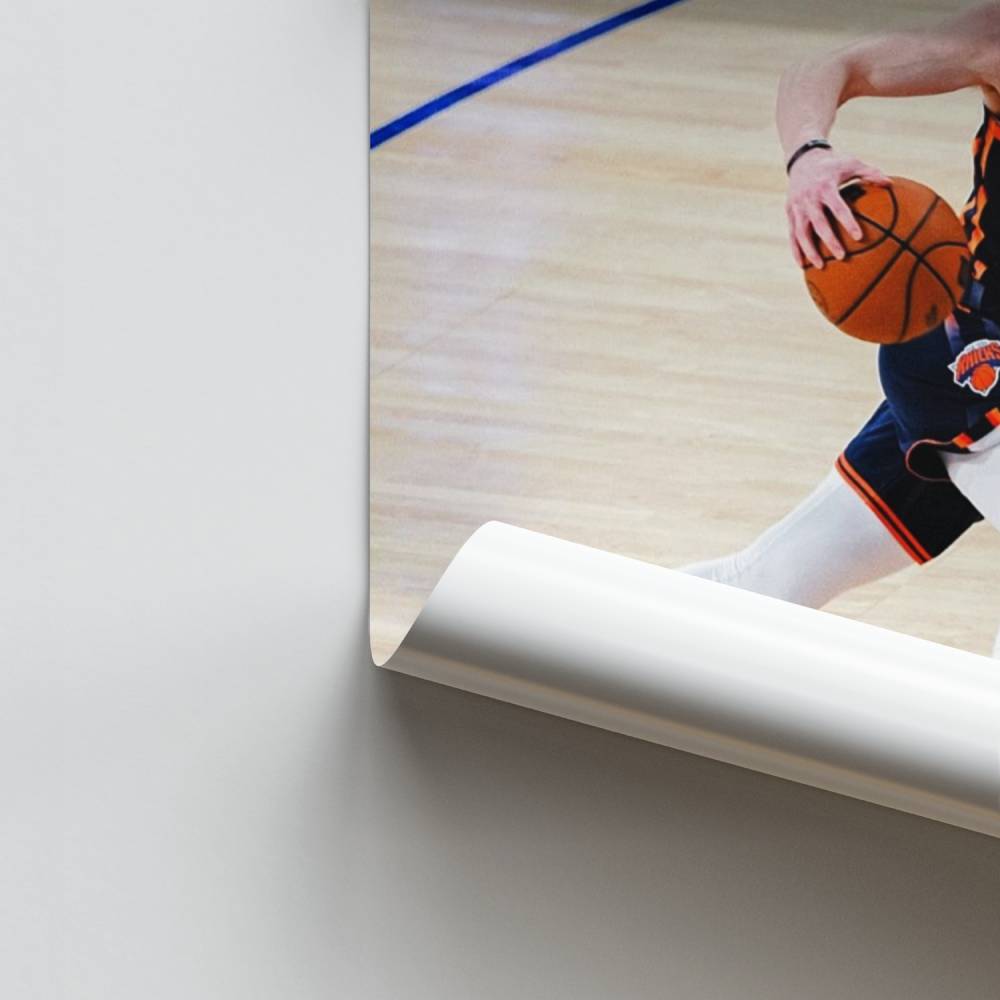 New York Knicks-actieposter